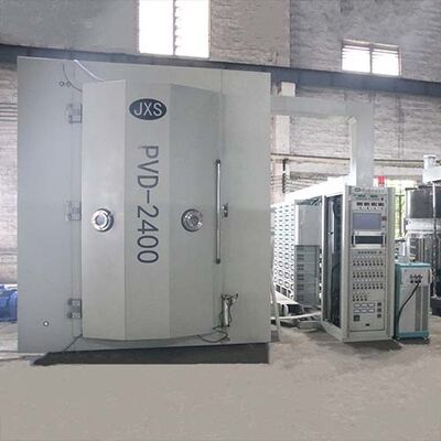 Harga yang bagus Mesin Pelapisan Ion Multi Arc dengan Teknologi Pelapisan Transmisi Tinggi Sistem Kontrol Otomatis Penuh dan Ruang Vakum Dibuat Khusus on line