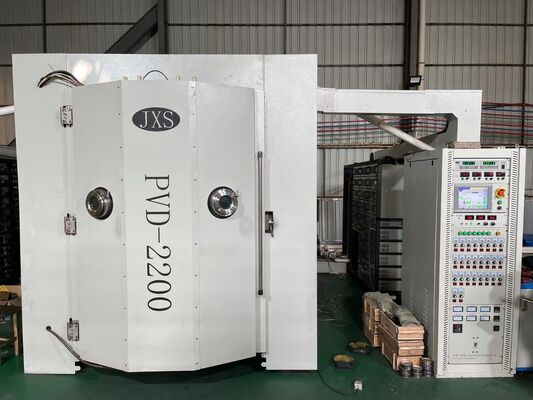 Harga yang bagus Full Auto Control Multi Arc Ion Plating Machine untuk Deposisi Film Tipis Dekoratif on line