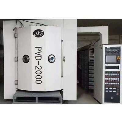 Kualitas Heavy-Duty Anti-korosi PVD Coating Machine dengan sistem kontrol otomatis penuh dan ruang vakum dibuat khusus pabrik