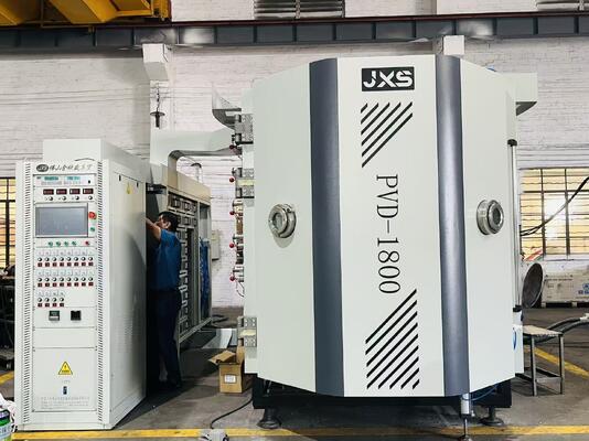 Harga yang bagus PVD-1800 Mesin Lapisan Vacuum Ion Multi-Arc Berukuran Besar dengan Sistem Kontrol Otomatis Penuh untuk Lapisan Tahan Goresan on line