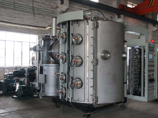 Kualitas PVD-2300 Industrial Multi-Arc PVD Vacuum Coating Machine untuk produksi massal dengan kontrol otomatis penuh dan beberapa warna pelapis pabrik