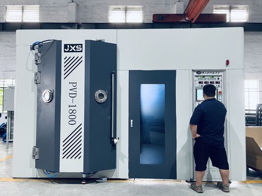 Kualitas Mesin Lapisan Vakuum PVD Otomatis untuk Piring Baja Rinsing dengan Lapisan Ion Multi-arc pabrik