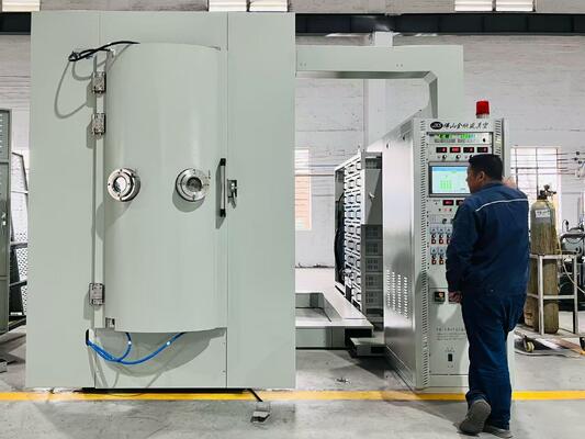 Kualitas Mesin Lapisan PVD Ion Multi-arc kelas industri untuk Lapisan Berwarna Beragam dengan Kekerasan Tinggi pabrik
