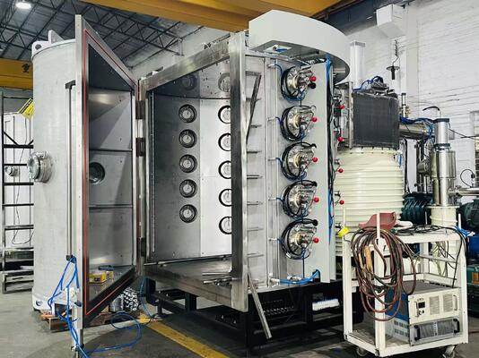 Kualitas Mesin Pelapis Vakum PVD Multi-arc Kelas Industri untuk Pelapisan Dekoratif dalam Produksi Massal pabrik