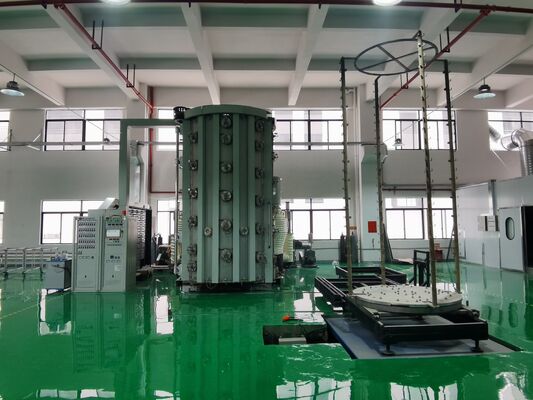 Kualitas Sistem Lapisan PVD Kapasitas Besar Produksi Industri Volume Tinggi pabrik
