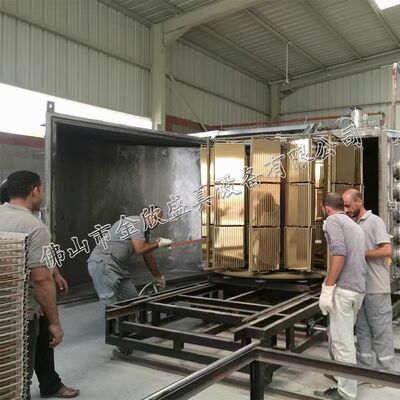 Harga yang bagus Mesin Pelapis Sputtering Magnetron untuk Ubin Keramik | Finishing Permukaan PVD Dekoratif online