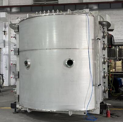 Sistem Pelapisan Titanium Nitrida Untuk Alat Potong Dan Komponen Industri Tahan Aus