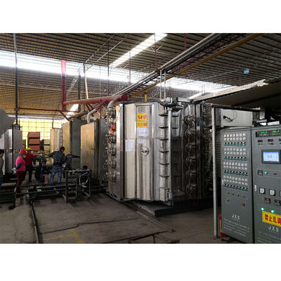 Harga yang bagus Sistem Pelapisan PVD Keramik SS 304 SS, Mesin Vacuum Plating Industri on line