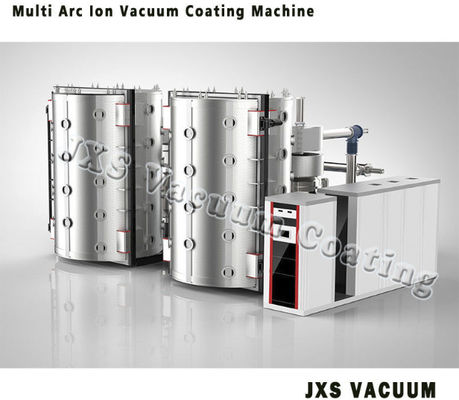 kualitas Kapasitas besar Stainless Steel Furniture Meja Kursi Bingkai Multi Arc Ion Mesin PVD Vakum Emas Plating pabrik
