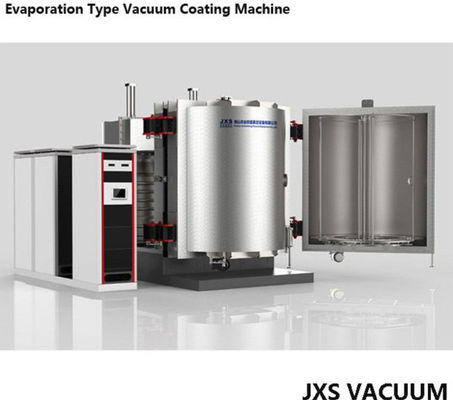 Harga yang bagus Kosmetik ABS Caps Sistem Evaporasi Vakum Pelapisan Termal Untuk Chrome Gold Finish on line