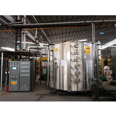 Harga yang bagus Film Adhesi Kuat Multi Arc Ion Keramik Tile PVD Vacuum Coating Machine on line