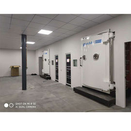 Ukuran Disesuaikan Glassware Kaca Kristal Multi Arc Ion PVD Vacuum Coating Equipment Manufacturer