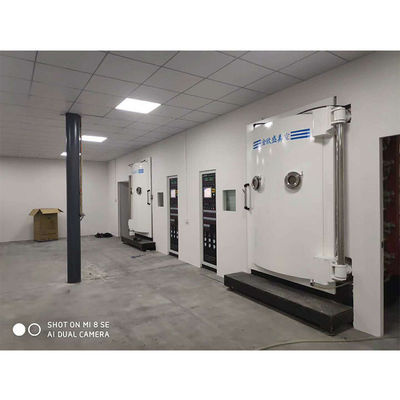 Harga yang bagus Output tinggi Stainless Steel Peralatan Makan Sendok Garpu Sendok Garpu Emas Rose Gold Hitam Rainbow Warna Mesin Pelapisan Vakum on line