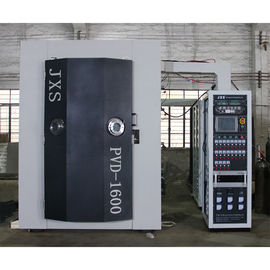 Efisiensi Tinggi Stainless Steel Sendok Garpu Multi Arc Ion Vacuum Coating Mesin Untuk Emas Mawar Warna Hitam Biru