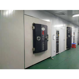 Pintu Stainless Steel Menangani Kunci Engsel Hardware Emas Warna Rose Gold PVD Vacuum Ion Plating Machine