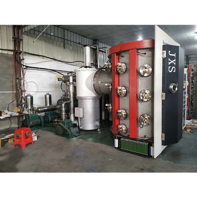 Harga yang bagus Stainless Steel Pintu Menangani Kunci Hardware Tahan Lama Emas Naik Mesin Pelapisan Vakum Emas on line