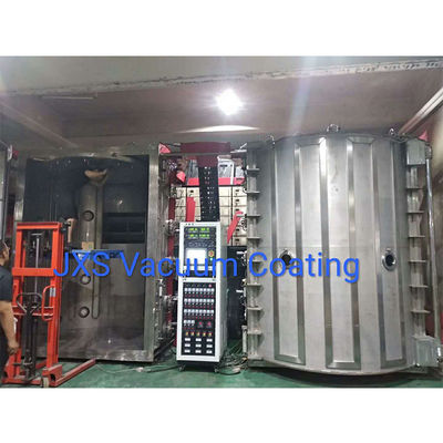 Harga yang bagus Efisiensi Tinggi Stainless Steel Sepeda Motor Pipa Knalpot Mesin Vakum PVD Plating Untuk Rainbow Warna Biru on line
