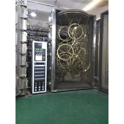 Harga yang bagus Pipa Knalpot Stainless Steel Ramah Lingkungan Mesin Titanium Nitrida PVD Untuk Warna Pelangi Biru on line