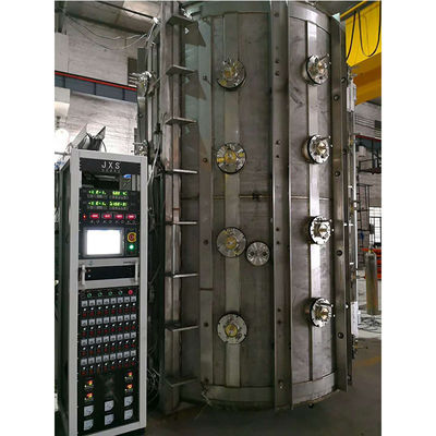 Harga yang bagus Seragam Lapisan Ketebalan Efisiensi Tinggi Stainless Steel Fitting Mesin Pelapisan Vakum PVD on line