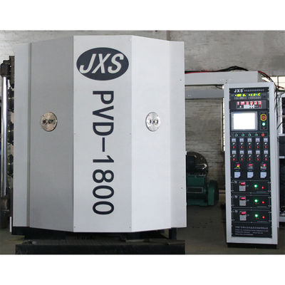 Kapasitas Besar Dekoratif PVD Vakum Mesin Pelapisan Logam Untuk Bagian Stainless Steel