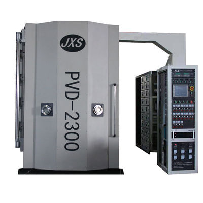 Harga yang bagus Kontrol Layar Sentuh PLC Keran Air Tekan Emas PVD Vakum Mesin Lapisan Film Tipis on line