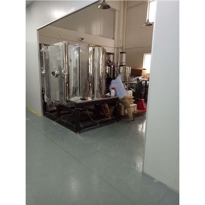 Harga yang bagus Mesin Pelapisan Logam Magnetron Sputtering, MF DC Magnetron Sputtering System on line