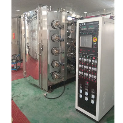 Harga yang bagus Foshan JXS Output Tinggi Golden Glassware Glass Crystal PVD Vacuum Coating Mesin Produsen on line