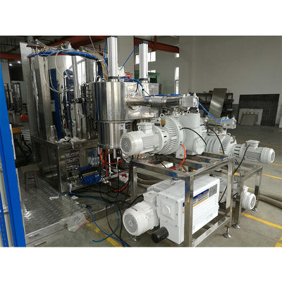 Harga yang bagus Film Adhesi Kuat Alat Pemotong Baja Kecepatan Tinggi TiN CrN TiC TiAlN AlTiN Mesin Pelapisan PVD on line