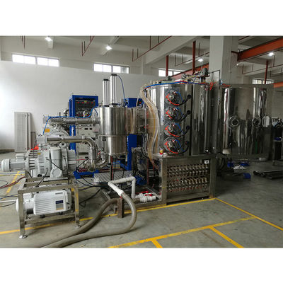 Harga yang bagus Foshan Efisiensi Tinggi Disesuaikan Ukuran Kamar Alat Pemotong TiN TiAlN TiCN TiC Keras PVD Coating Mesin Produsen on line