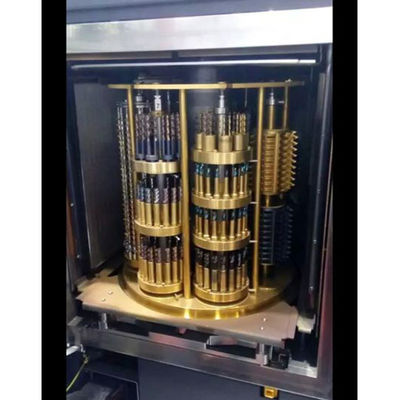 Harga yang bagus Kekerasan Tinggi Kuat Film Adhesi PVD Alat Pemotong Keras Mesin Coating Di Foshan JXS Vacuum on line