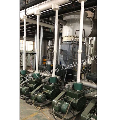 Harga yang bagus Efisiensi Tinggi Stainless Steel Furniture Besar Perangkat Keras Mesin Vakum Titanium Coating PVD on line