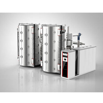 Harga yang bagus Seragam Pelapisan Ketebalan Kapasitas Besar Layar Stainless Steel Emas PVD Vakum Mesin Titanium Nitrida Coating on line