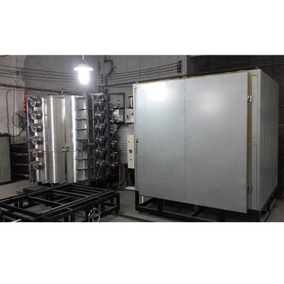 Harga yang bagus Efisiensi Besar Efisiensi Tinggi Keramik Sanitaryware Multi Arc Ion PVD Vacuum Gold Plating Machine on line