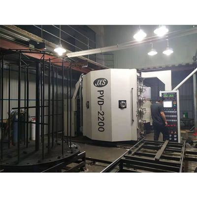 Harga yang bagus Output Tinggi Pengoperasian Mudah Stainless Steel Engsel Pintu Mesin Vacuum Gold Plating PVD on line