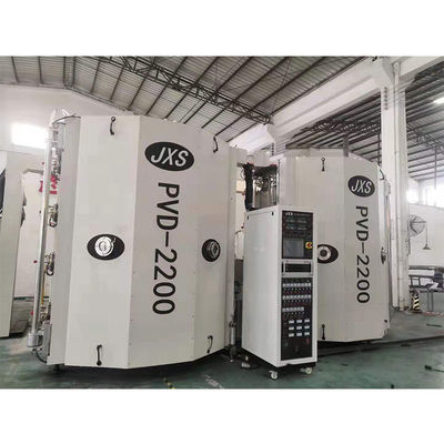 Harga yang bagus JXS PVD Bagian Perangkat Keras Stainless Steel Vakum Mesin Pelapisan Film Tipis on line