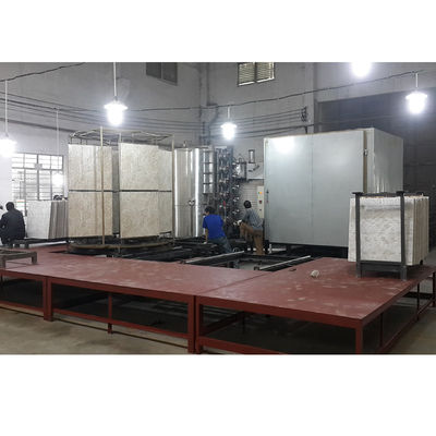 Harga yang bagus Efisiensi Tinggi Keramik Sanitary Ware Vacuum PVD Coating Equipment Untuk Warna Emas Perak on line