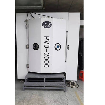Harga yang bagus Foshan JXS Sanitary Ware Hardware Emas Vacuum PVD Coating Mesin Produsen on line
