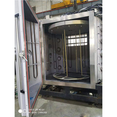 Harga yang bagus Pengoperasian yang mudah Stainless Steel SS Parts Rainbow Color Mesin Pelapisan Vakum PVD on line