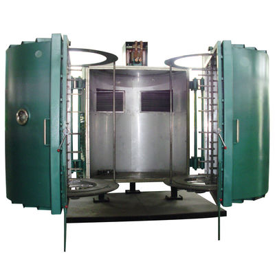 Harga yang bagus Efisiensi Tinggi Pintu Ganda Vacuum Thermal Evaporation Coating Unit Di Foshan JXS on line