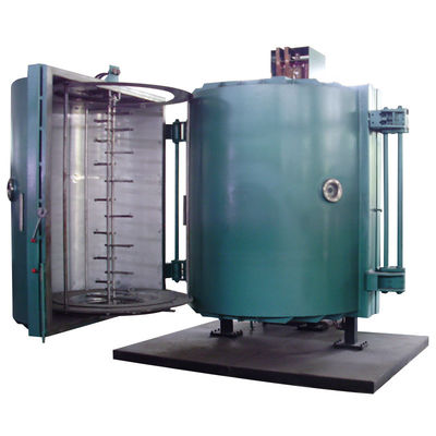 Harga yang bagus Mesin ganda Pintu Efisiensi Tinggi Disesuaikan Warna Evaporasi Vacuum Coating Untuk Bola Natal on line