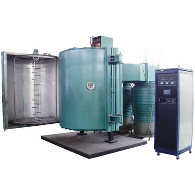 Harga yang bagus Efisiensi Tinggi Tahan Lama Mesin Metallic Gloss Vacuum Metallizing Untuk Plastik on line