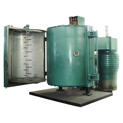 Harga yang bagus Mesin ganda Pintu Kapasitas Tinggi Thermal Evaporation Vacuum Metallizing Untuk Produk Plastik ABS PP PC on line