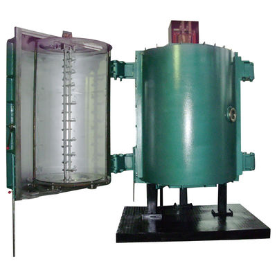 Harga yang bagus Bright Metallic Gloss Efisiensi Tinggi Mesin Evaporasi Vacuum Coating Untuk Produk PC ABS PP on line