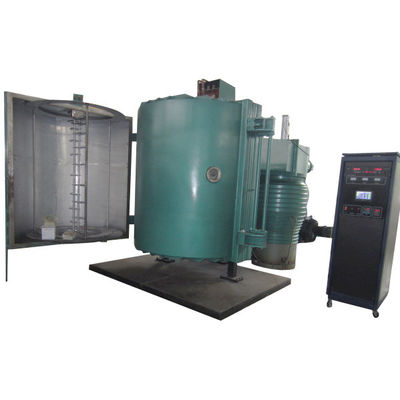 Harga yang bagus Durable Double Doors Plastik Caps Vacuum Metallizing Equipment Untuk Silver Emas Shiny Colors on line