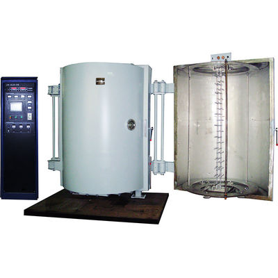 Harga yang bagus Pintu ganda Efisiensi Tinggi Plastik ABS PP PC Mesin Evaporasi Termal Vakum Mesin Metallizing on line