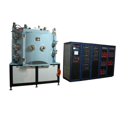 Harga yang bagus JXS Permukaan Tinggi Kekerasan Keras Vakum Mesin PVD Coating Untuk TiN CrN TiCN TiCN TiAlN AlTiN Film on line