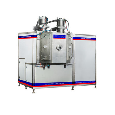 Harga yang bagus Output Besar Alat Pemotong Baja Kecepatan Tinggi TiN TiC CrN TiCN AlTiN Mesin Pelapis PVD Keras on line