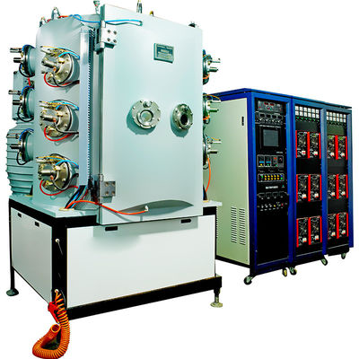 Harga yang bagus Foshan Efisiensi Tinggi Output Besar Stainless Steel Pelangi Warna Vakum Sistem Pelapisan PVD on line