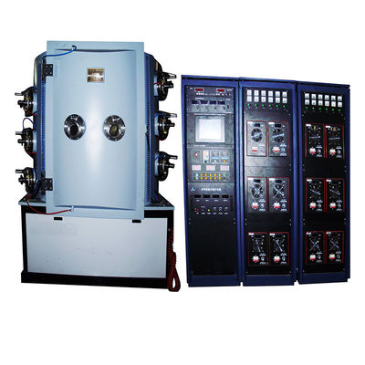 Harga yang bagus Film Adhesi Multi Arc Ion Mesin Pelapis Vakum Tahan Lama Yang Kuat Untuk Pegangan Pintu Stainless Steel on line