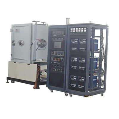 Harga yang bagus Efisiensi Tinggi Multi Arc Ion Stainless Steel Perangkat Keras Mesin Coating PVD on line